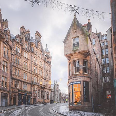 Pass The Keys Spacious And Homely Flat On The Royal Mile Edynburg Zewnętrze zdjęcie