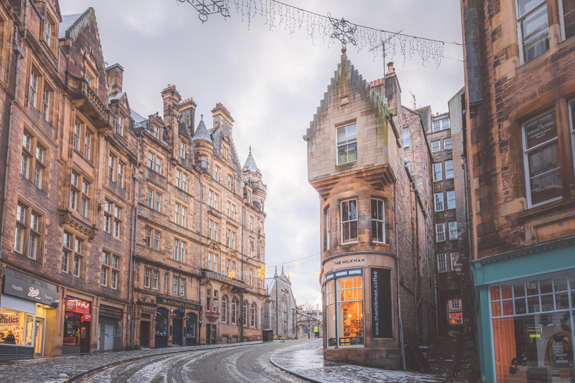 Pass The Keys Spacious And Homely Flat On The Royal Mile Edynburg Zewnętrze zdjęcie