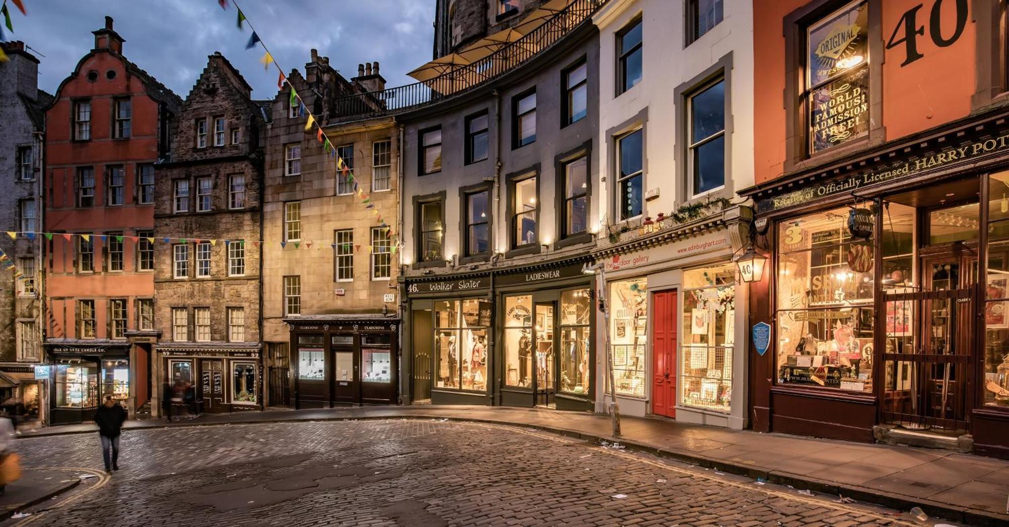Pass The Keys Spacious And Homely Flat On The Royal Mile Edynburg Zewnętrze zdjęcie